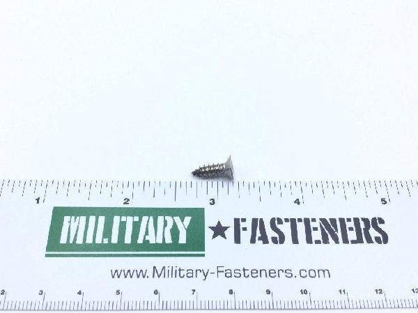 8X1/2FHA S/S 100 Sheet Metal Screw (6)