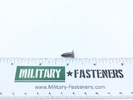 8X1/2FHA S/S 100 Sheet Metal Screw (6)