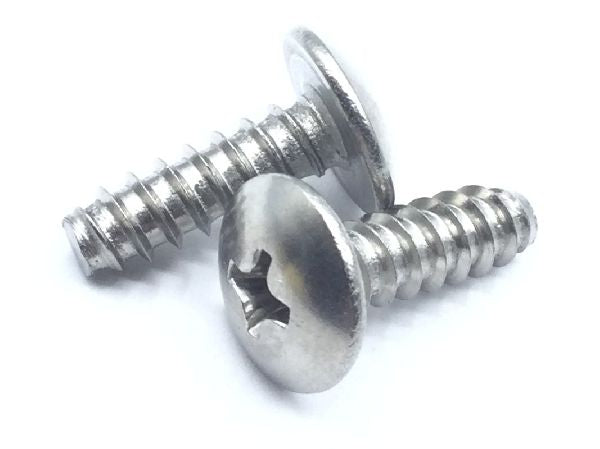 8X1/2THB S/S Sheet Metal Screw (3)