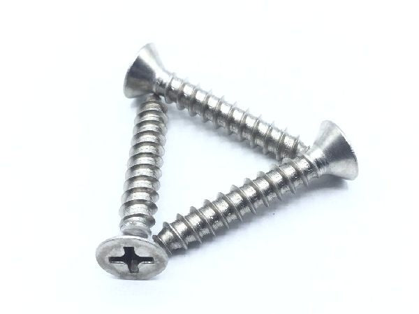 8X1FHA S/S Sheet Metal Screw