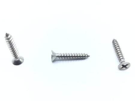 8X1FHA S/S Sheet Metal Screw (2)