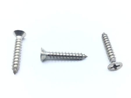 8X1FHA S/S Sheet Metal Screw (3)