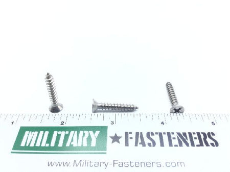 8X1FHA S/S Sheet Metal Screw (5)