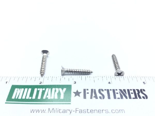 8X1FHA S/S Sheet Metal Screw (6)