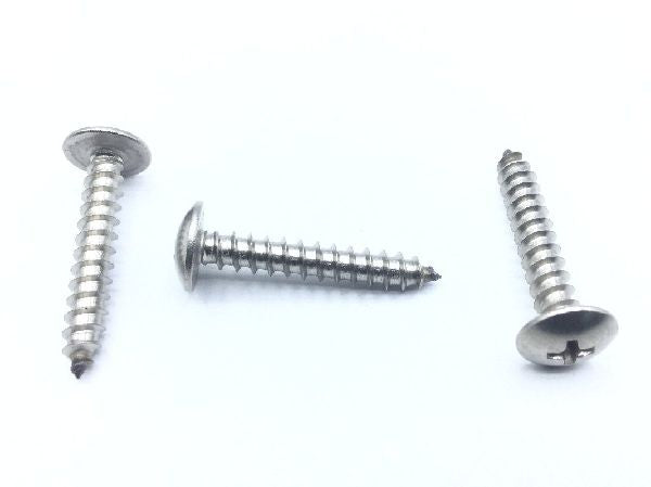 8X1THA S/S Sheet Metal Screw (3)