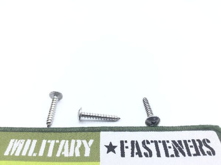 8X1THA S/S Sheet Metal Screw (4)