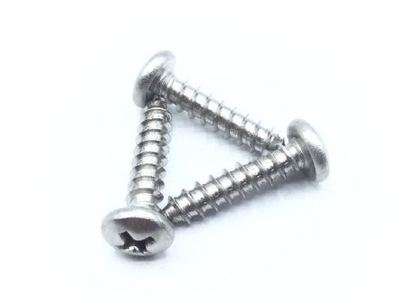 8X3/4PHA S/S Sheet Metal Screw