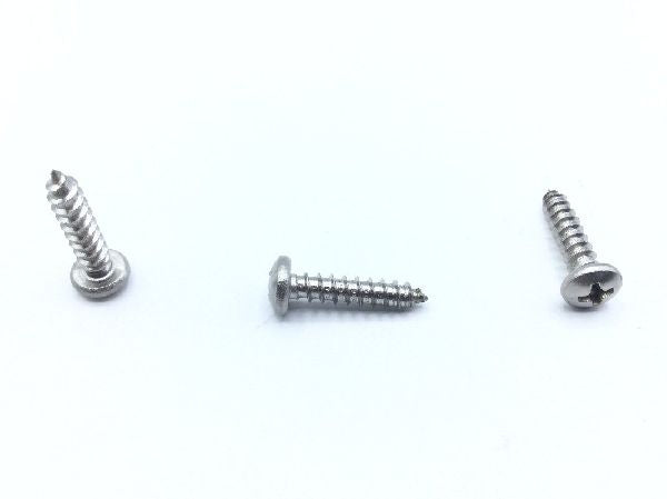 8X3/4PHA S/S Sheet Metal Screw (2)