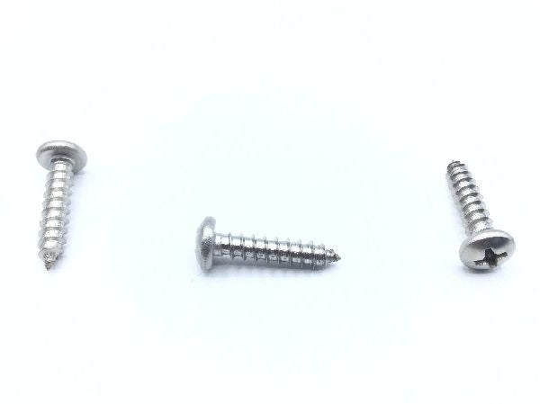 8X3/4PHA S/S Sheet Metal Screw (3)
