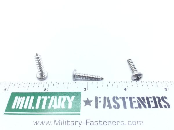 8X3/4PHA S/S Sheet Metal Screw (5)