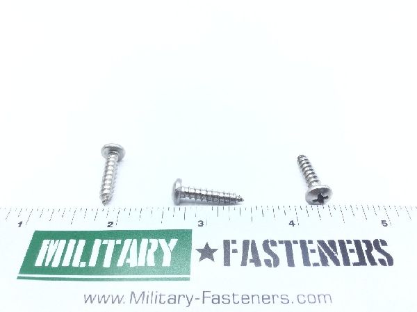 8X3/4PHA S/S Sheet Metal Screw (6)