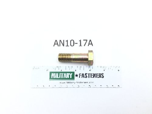 AN10-17A Machine Bolt