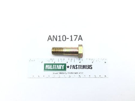 AN10-17A Machine Bolt