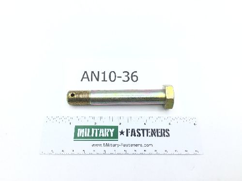 AN10-36 Machine Bolt