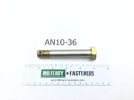 AN10-36 Machine Bolt