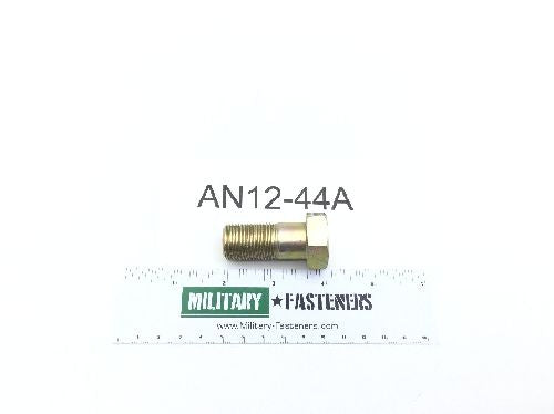 AN12-44A Machine Bolt