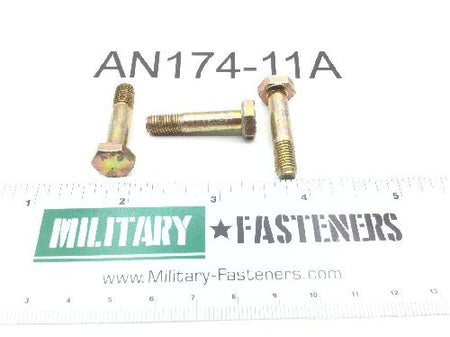 AN174-11A Machine Bolt