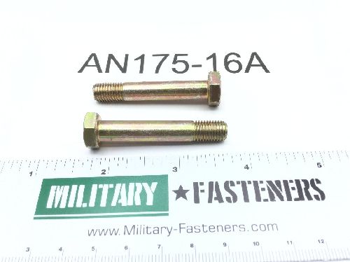 AN175-16A Close Tolerance Bolt