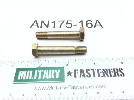 AN175-16A Close Tolerance Bolt