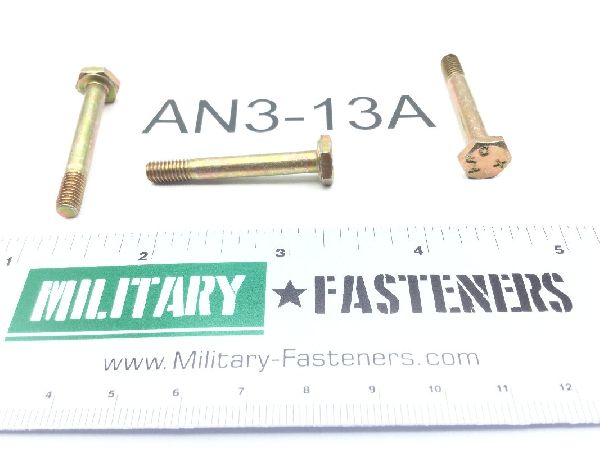 AN3-13A Machine Bolt