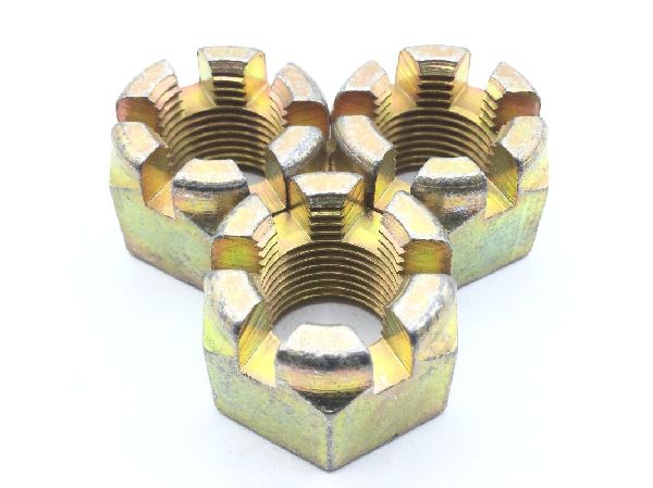 AN310-10 Plain Castellated Hexagon Nut