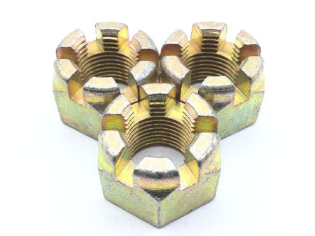 AN310-10 Plain Castellated Hexagon Nut