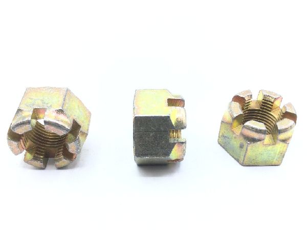 AN310-10 Plain Castellated Hexagon Nut (2)