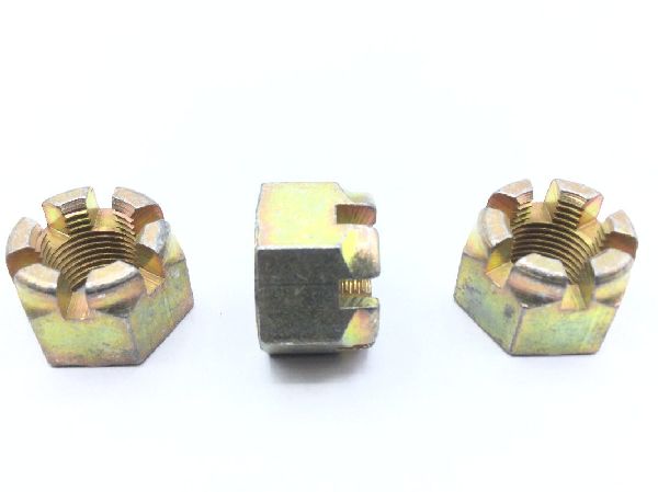 AN310-10 Plain Castellated Hexagon Nut (3)