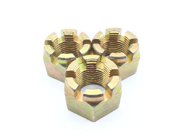 AN310-12 Plain Castellated Hexagon Nut
