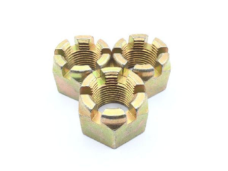 AN310-12 Plain Castellated Hexagon Nut