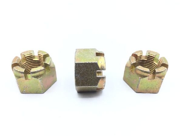 AN310-12 Plain Castellated Hexagon Nut (2)