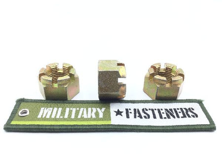 AN310-12 Plain Castellated Hexagon Nut (3)