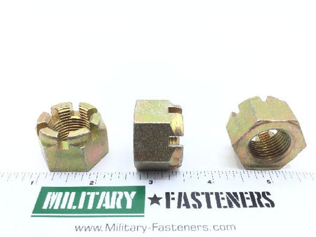 AN310-12 Plain Castellated Hexagon Nut (4)