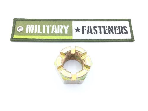 AN310-14 Plain Castellated Hexagon Nut (2)