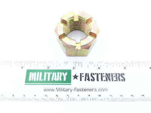 AN310-15 Plain Castellated Hexagon Nut