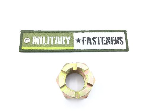 AN310-15 Plain Castellated Hexagon Nut (2)