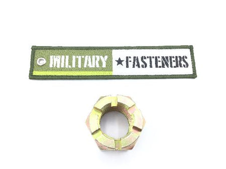 AN310-15 Plain Castellated Hexagon Nut (2)