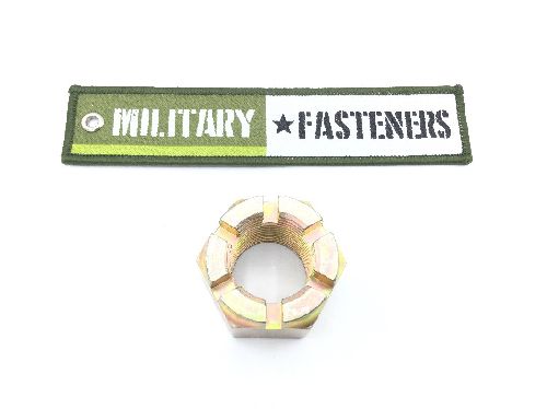 AN310-16 Plain Castellated Hexagon Nut