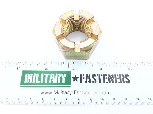 AN310-16 Plain Castellated Hexagon Nut (2)