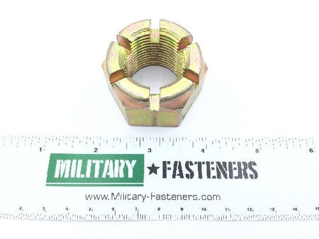 AN310-18 Plain Castellated Hexagon Nut