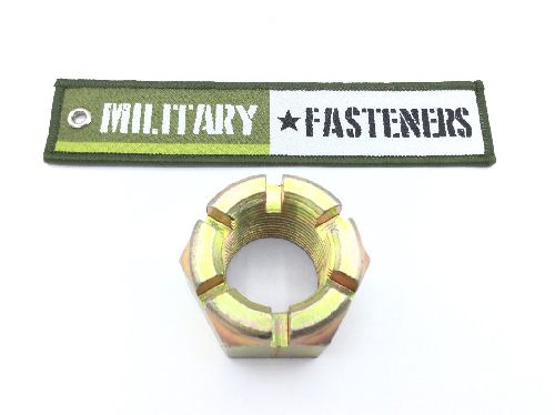 AN310-18 Plain Castellated Hexagon Nut (2)