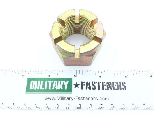 AN310-20 Plain Castellated Hexagon Nut