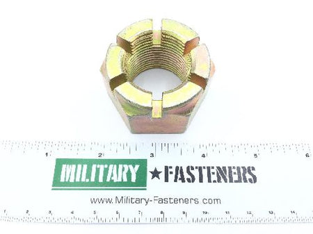 AN310-20 Plain Castellated Hexagon Nut