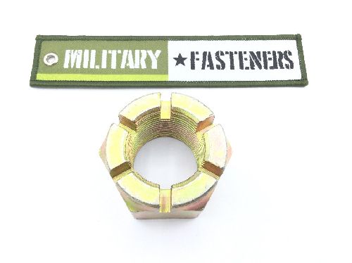 AN310-20 Plain Castellated Hexagon Nut (2)