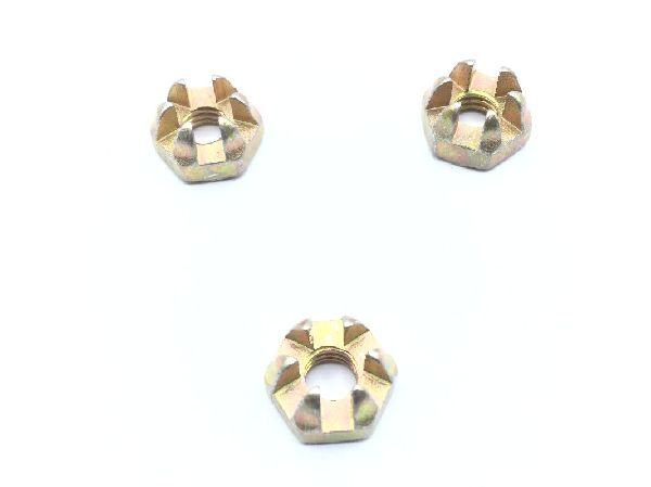 AN310-3 Plain Castellated Hexagon Nut