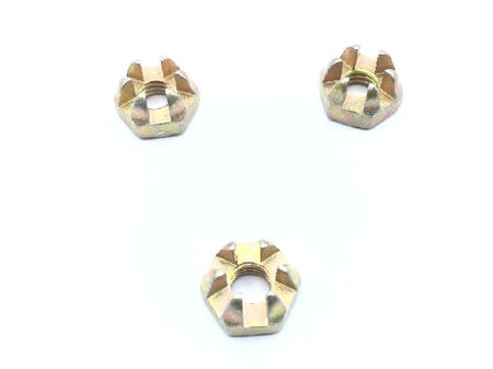 AN310-3 Plain Castellated Hexagon Nut