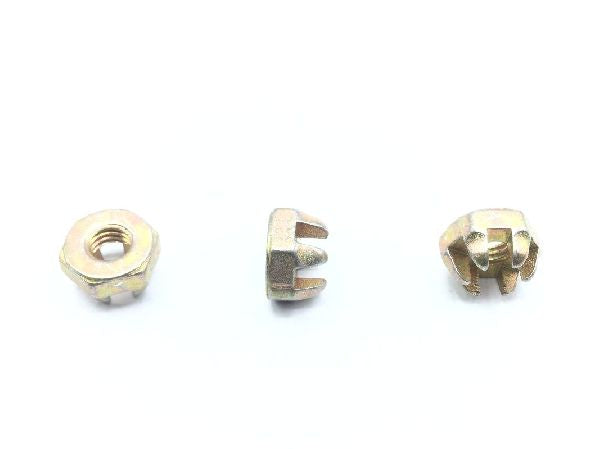 AN310-3 Plain Castellated Hexagon Nut (3)