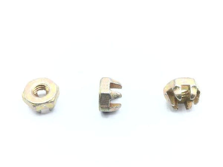 AN310-3 Plain Castellated Hexagon Nut (3)