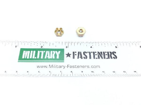 AN310-3 Plain Castellated Hexagon Nut (4)
