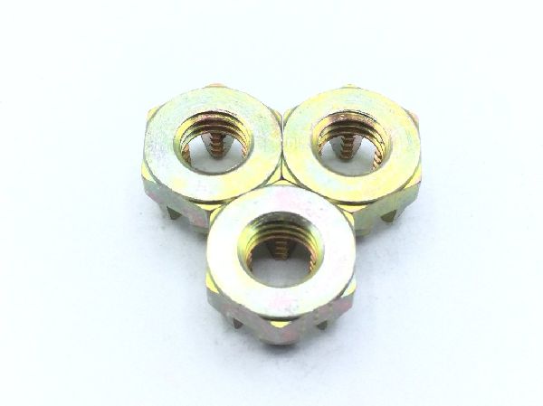 AN310-4 Plain Castellated Hexagon Nut